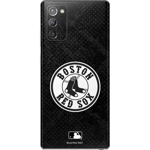 MLB Boston Red Sox Dark Wash Galaxy Note20 5G Skin