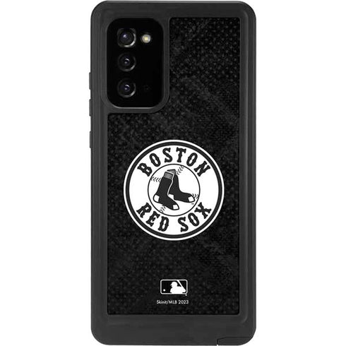 MLB Boston Red Sox Dark Wash Galaxy Note20 5G Waterproof Case