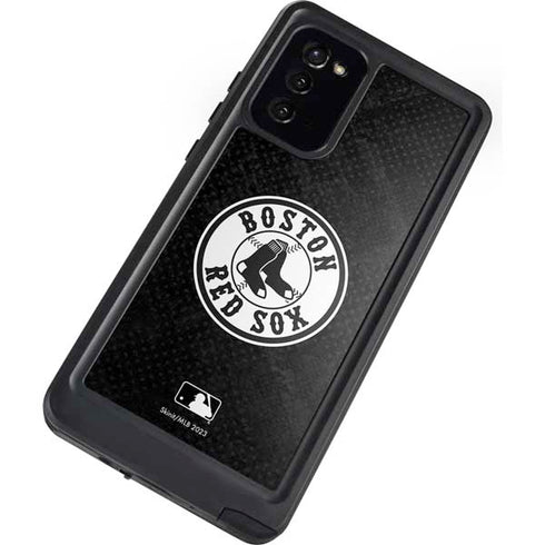 MLB Boston Red Sox Dark Wash Galaxy Note20 5G Waterproof Case