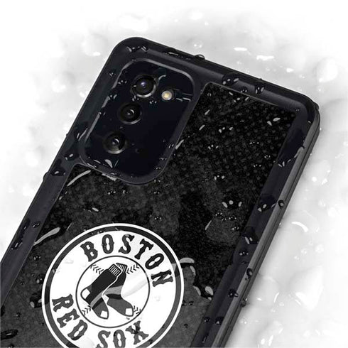 MLB Boston Red Sox Dark Wash Galaxy Note20 5G Waterproof Case