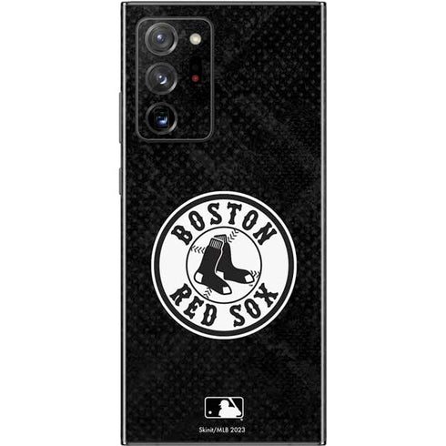 MLB Boston Red Sox Dark Wash Galaxy Note20 Ultra 5G Skin