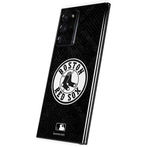 MLB Boston Red Sox Dark Wash Galaxy Note20 Ultra 5G Skin