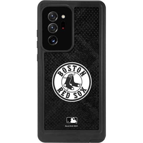 MLB Boston Red Sox Dark Wash Galaxy Note20 Ultra 5G Waterproof Case