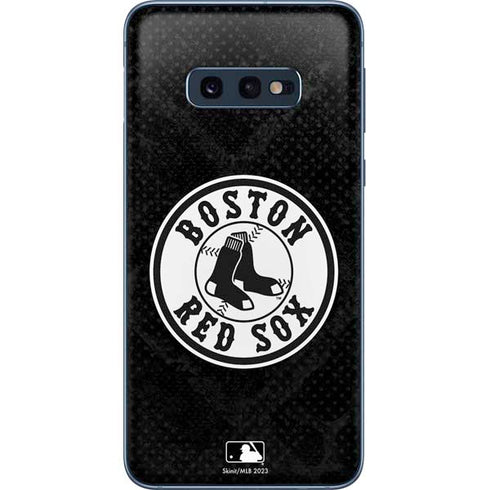 MLB Boston Red Sox Dark Wash Galaxy S10e Skin
