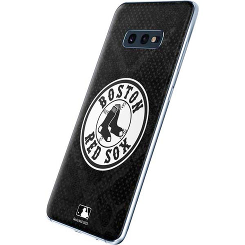 MLB Boston Red Sox Dark Wash Galaxy S10e Skin