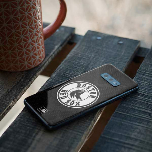 MLB Boston Red Sox Dark Wash Galaxy S10e Skin