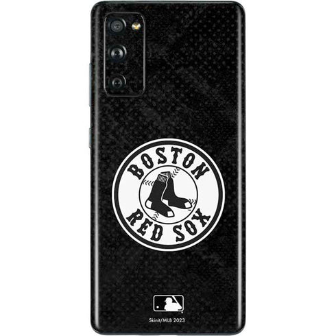 MLB Boston Red Sox Dark Wash Galaxy S20 Fan Edition Skin