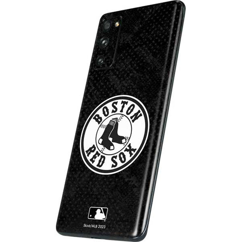 MLB Boston Red Sox Dark Wash Galaxy S20 Fan Edition Skin