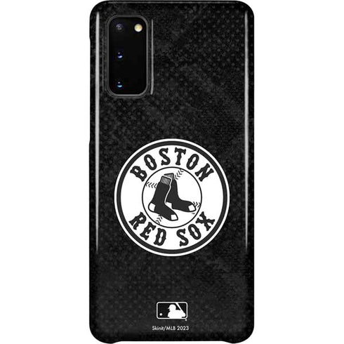 MLB Boston Red Sox Dark Wash Galaxy S20 Lite Case
