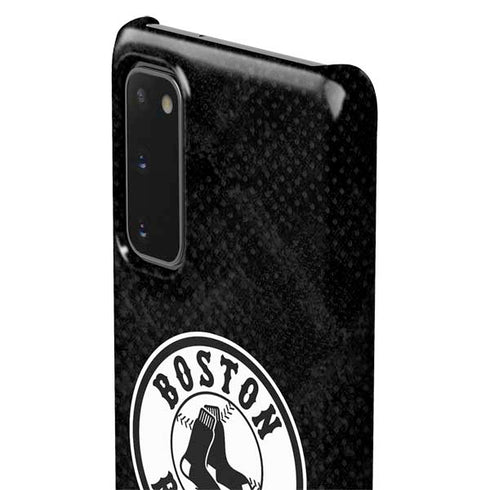 MLB Boston Red Sox Dark Wash Galaxy S20 Lite Case