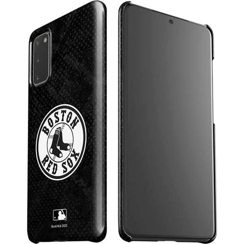 MLB Boston Red Sox Dark Wash Galaxy S20 Lite Case