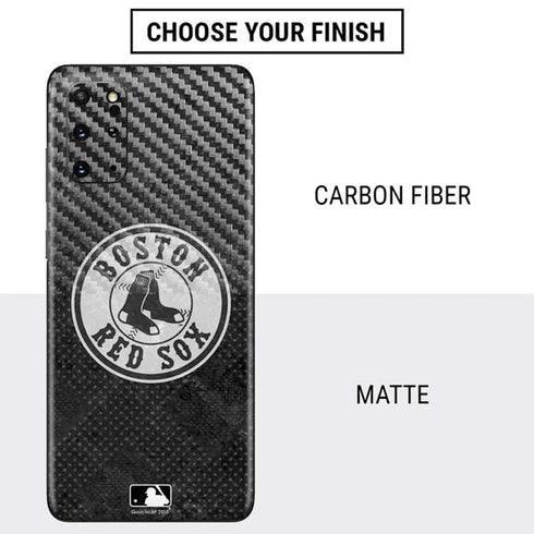 MLB Boston Red Sox Dark Wash Galaxy S20 Plus Skin