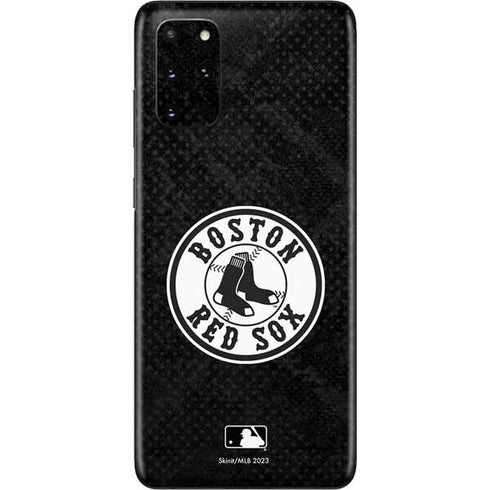 MLB Boston Red Sox Dark Wash Galaxy S20 Plus Skin