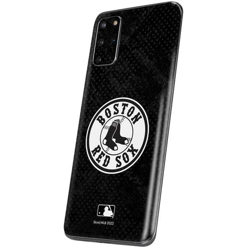 MLB Boston Red Sox Dark Wash Galaxy S20 Plus Skin