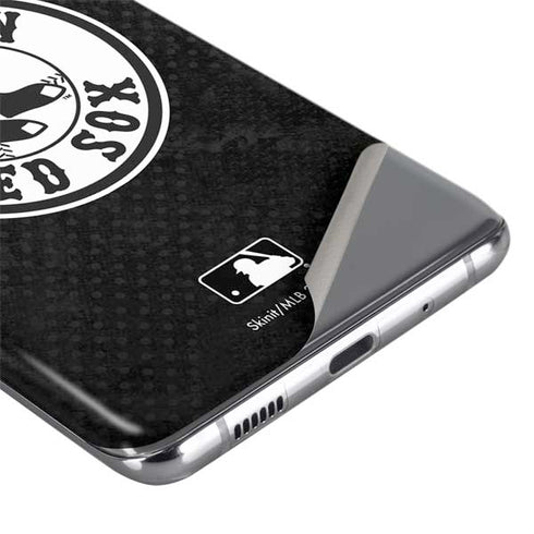 MLB Boston Red Sox Dark Wash Galaxy S20 Plus Skin