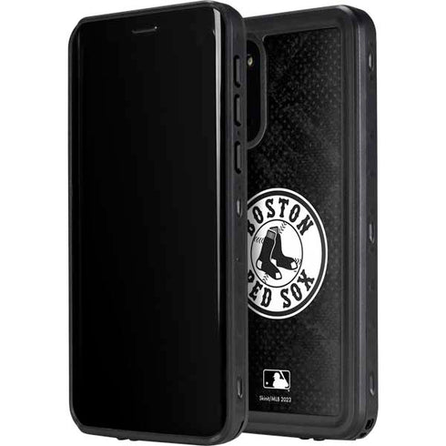 MLB Boston Red Sox Dark Wash Galaxy S20 Plus Waterproof Case