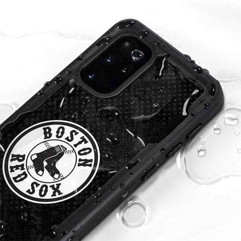 MLB Boston Red Sox Dark Wash Galaxy S20 Plus Waterproof Case