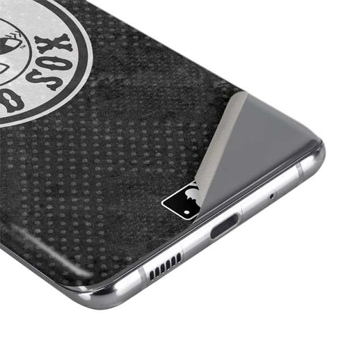 MLB Boston Red Sox Dark Wash Galaxy S20 Skin