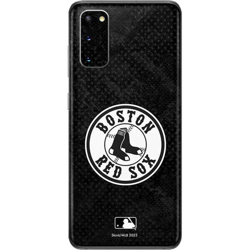 MLB Boston Red Sox Dark Wash Galaxy S20 Skin