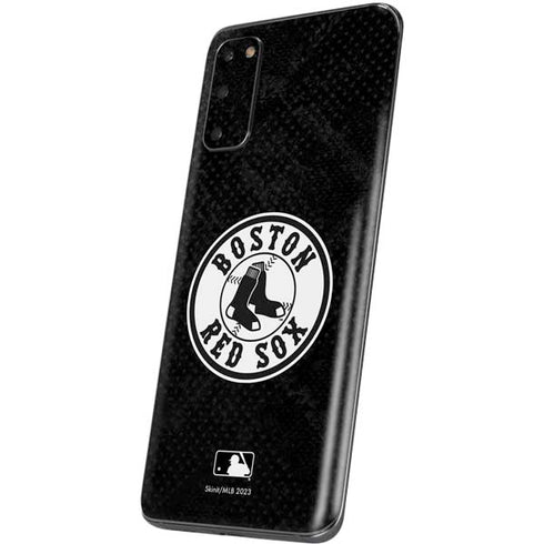 MLB Boston Red Sox Dark Wash Galaxy S20 Skin