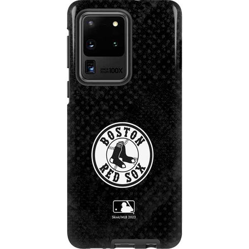 MLB Boston Red Sox Dark Wash Galaxy S20 Ultra 5G Pro Case