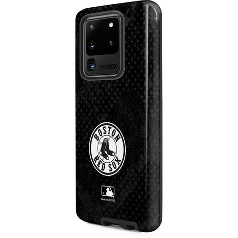 MLB Boston Red Sox Dark Wash Galaxy S20 Ultra 5G Pro Case