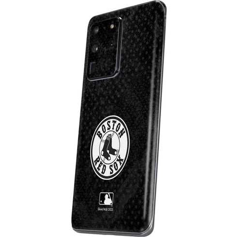 MLB Boston Red Sox Dark Wash Galaxy S20 Ultra 5G Skin