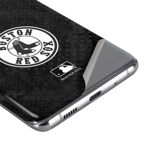 MLB Boston Red Sox Dark Wash Galaxy S20 Ultra 5G Skin