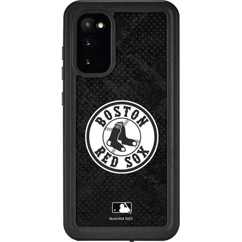 MLB Boston Red Sox Dark Wash Galaxy S20 Waterproof Case