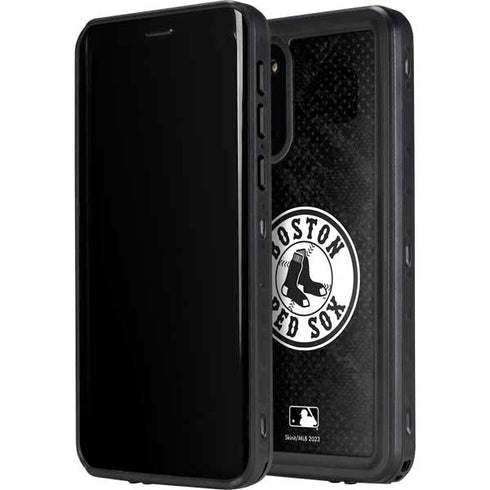 MLB Boston Red Sox Dark Wash Galaxy S20 Waterproof Case