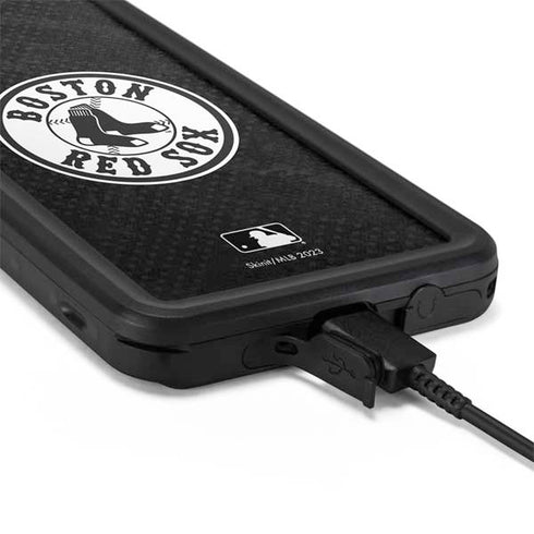 MLB Boston Red Sox Dark Wash Galaxy S20 Waterproof Case