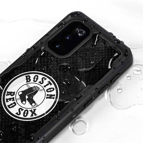 MLB Boston Red Sox Dark Wash Galaxy S20 Waterproof Case