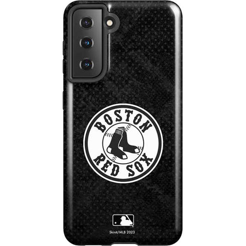 MLB Boston Red Sox Dark Wash Galaxy S21 5G Pro Case