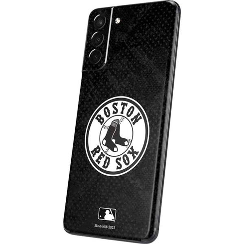 MLB Boston Red Sox Dark Wash Galaxy S21 5G Skin