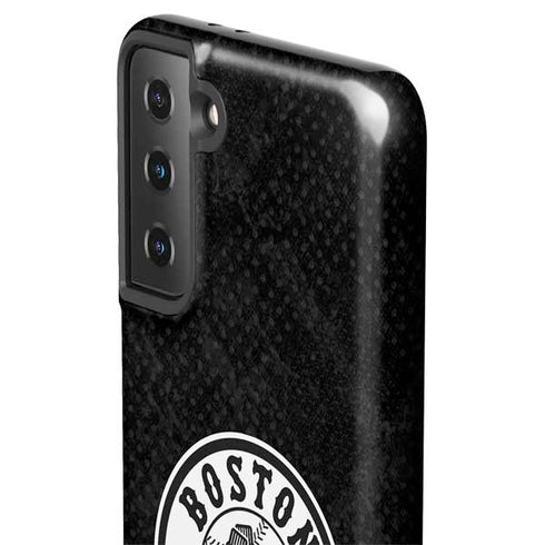 MLB Boston Red Sox Dark Wash Galaxy S21 FE Pro Case