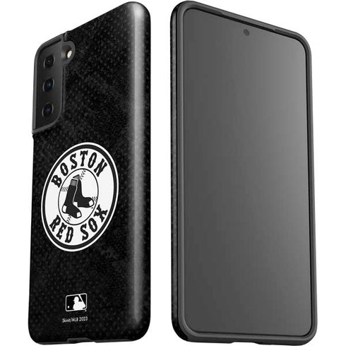 MLB Boston Red Sox Dark Wash Galaxy S21 FE Pro Case