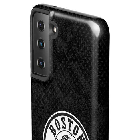 MLB Boston Red Sox Dark Wash Galaxy S21 Plus 5G Pro Case