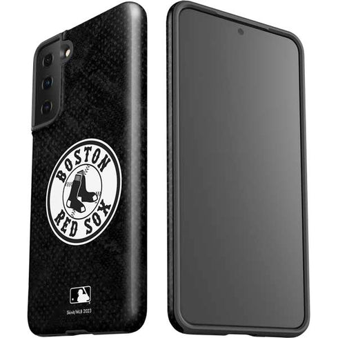 MLB Boston Red Sox Dark Wash Galaxy S21 Plus 5G Pro Case