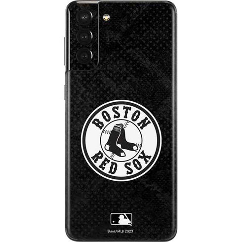 MLB Boston Red Sox Dark Wash Galaxy S21 Plus 5G Skin