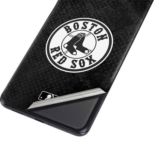 MLB Boston Red Sox Dark Wash Galaxy S21 Plus 5G Skin