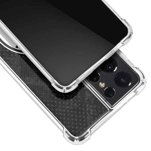 MLB Boston Red Sox Dark Wash Galaxy S21 Ultra 5G Clear Case