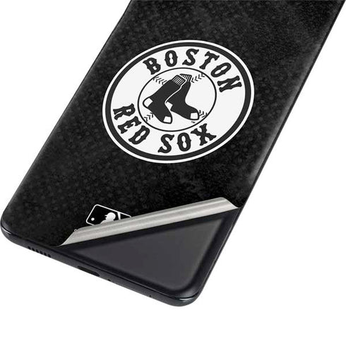 MLB Boston Red Sox Dark Wash Galaxy S21 Ultra 5G Skin