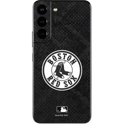 MLB Boston Red Sox Dark Wash Galaxy S22 Skin