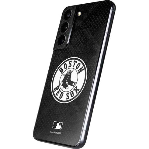 MLB Boston Red Sox Dark Wash Galaxy S22 Skin