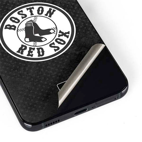 MLB Boston Red Sox Dark Wash Galaxy S22 Skin