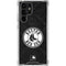 MLB Boston Red Sox Dark Wash Galaxy S22 Ultra Clear Case