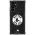 MLB Boston Red Sox Dark Wash Galaxy S22 Ultra Clear Case