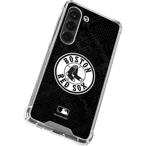 MLB Boston Red Sox Dark Wash Galaxy S23 Clear Case