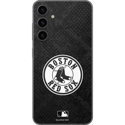 MLB Boston Red Sox Dark Wash Galaxy S23 FE Skin