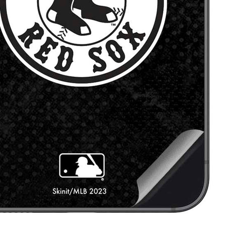 MLB Boston Red Sox Dark Wash Galaxy S23 FE Skin